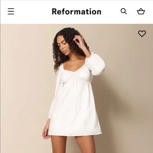 Reformation Vic Dress